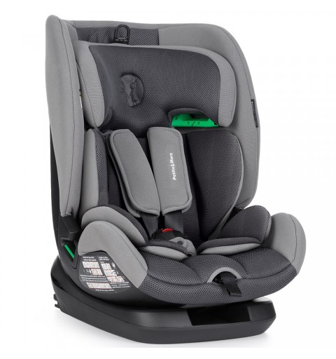 Petite&Mars  - Prime Pro 360 i-Size 76 -150 cm | Grey Air